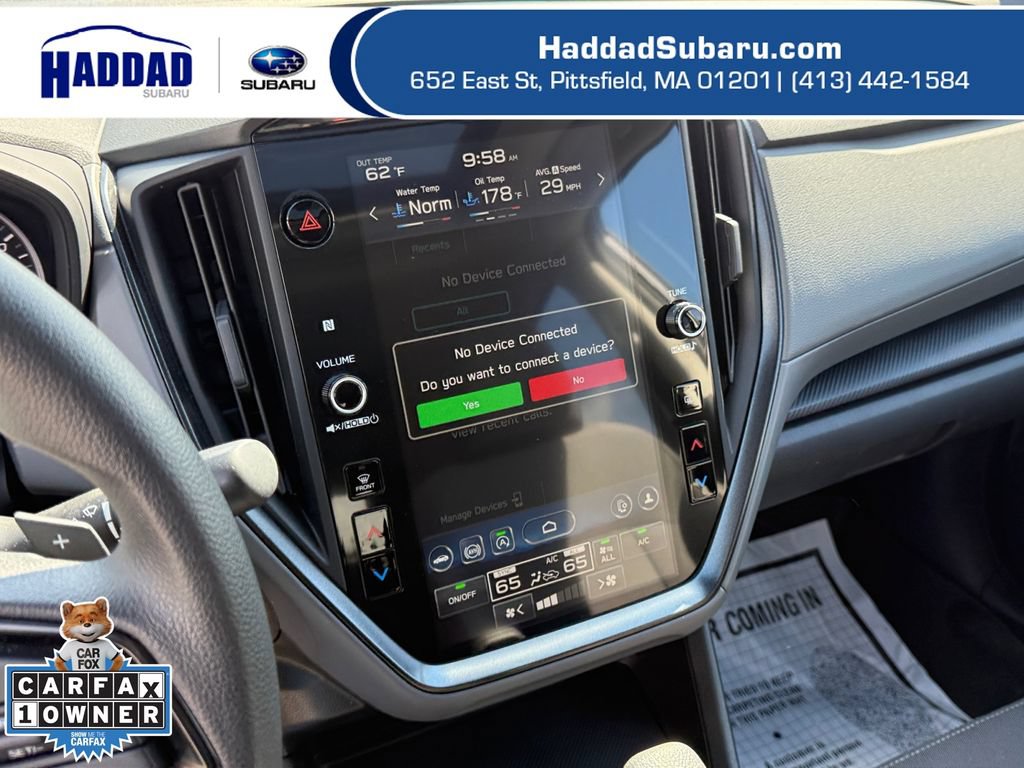 Certified 2026 Subaru Crosstrek 2.5i Premium AWD/4WD image 29