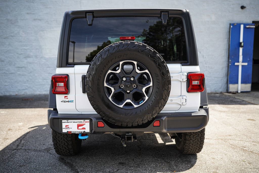 Used 2023 Jeep Wrangler Unlimited Rubicon 4xe w/ Cold Weather Group AWD/4WD image 14