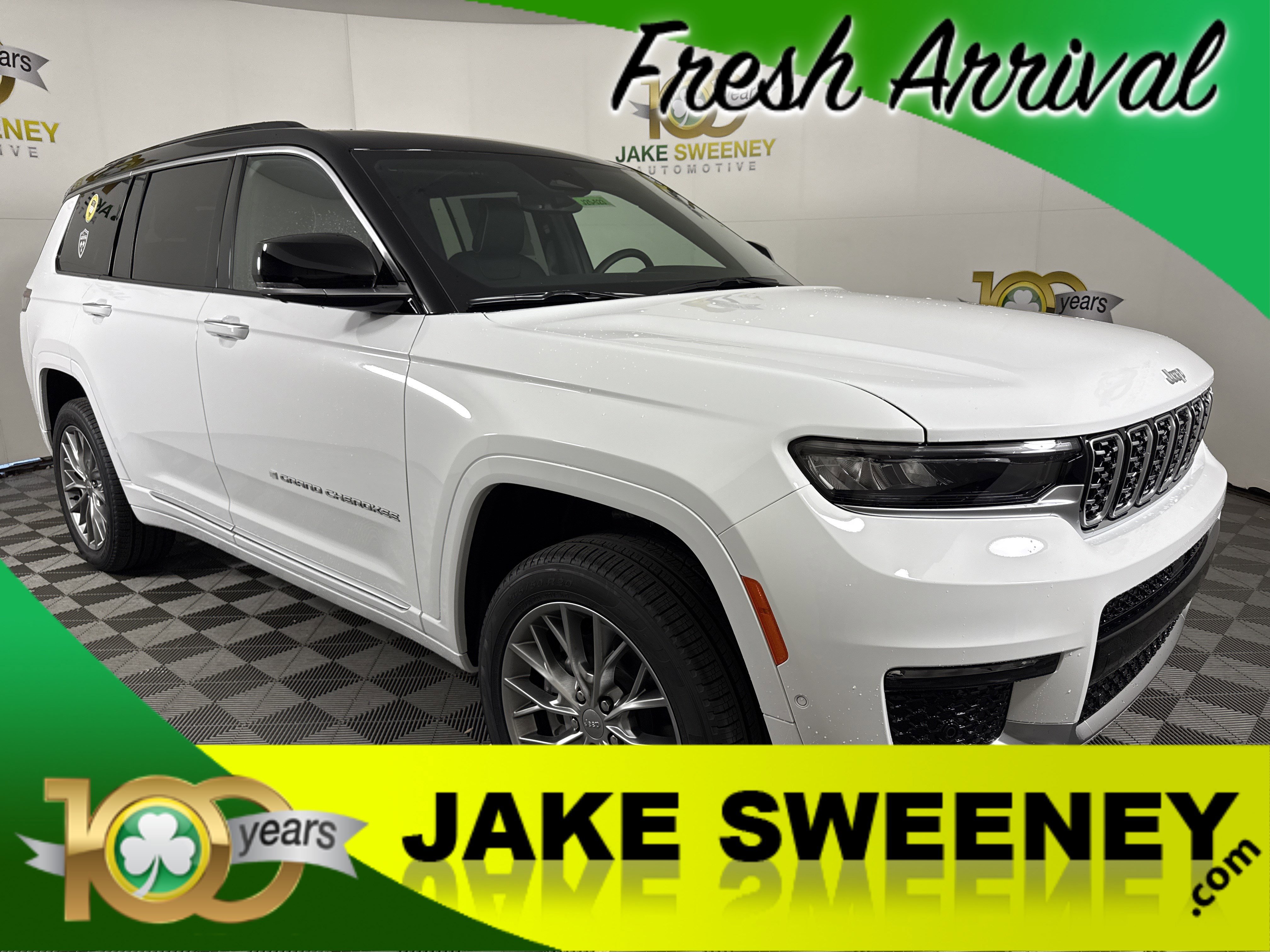 New 2025 Jeep Grand Cherokee L Summit