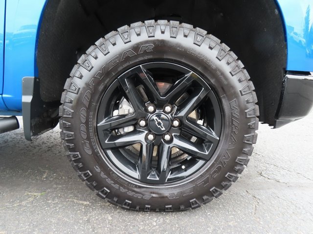 Certified 2022 Chevrolet Silverado 1500 LT Trail Boss w/ Protection Package image 10