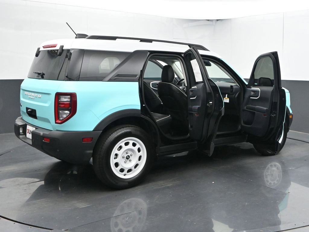 New 2025 Ford Bronco Sport Heritage w/ Convenience Package image 47