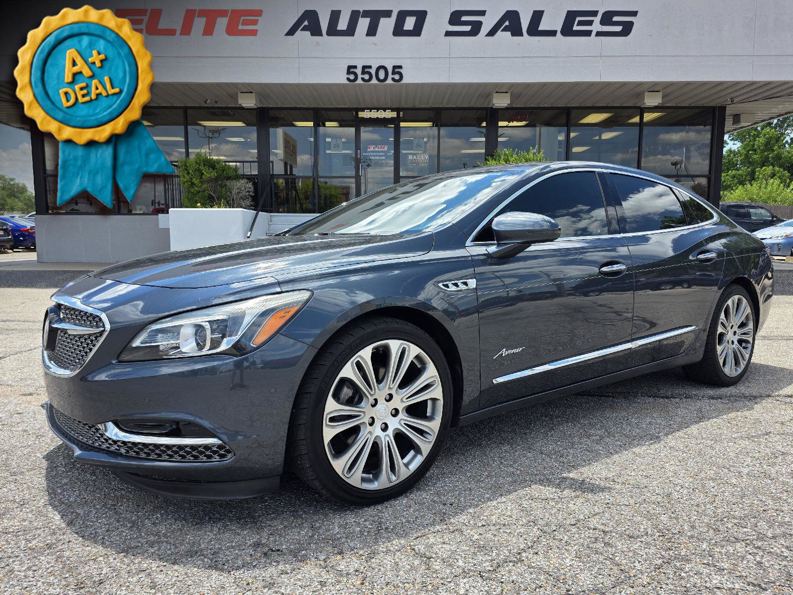Used 2019 Buick LaCrosse Avenir w/ Driver Confidence Package II