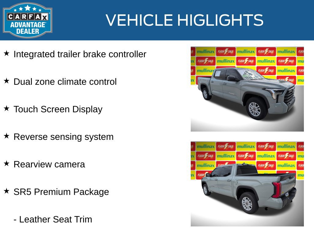 Used 2026 Toyota Tundra SR5 w/ SR5 Premium Package AWD/4WD image 22