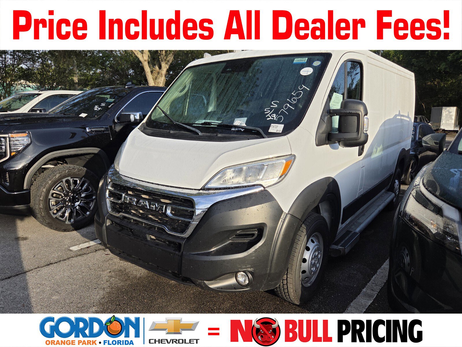 Used 2023 RAM ProMaster 2500
