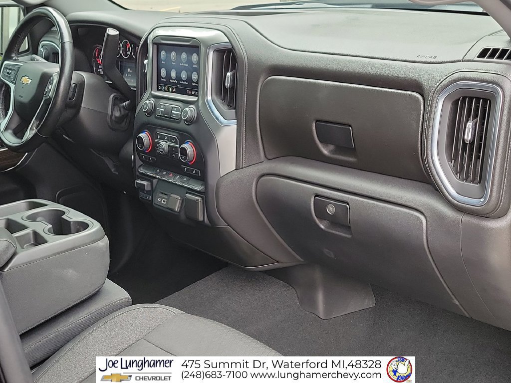 Used 2021 Chevrolet Silverado 1500 LT w/ Convenience Package II AWD/4WD image 29