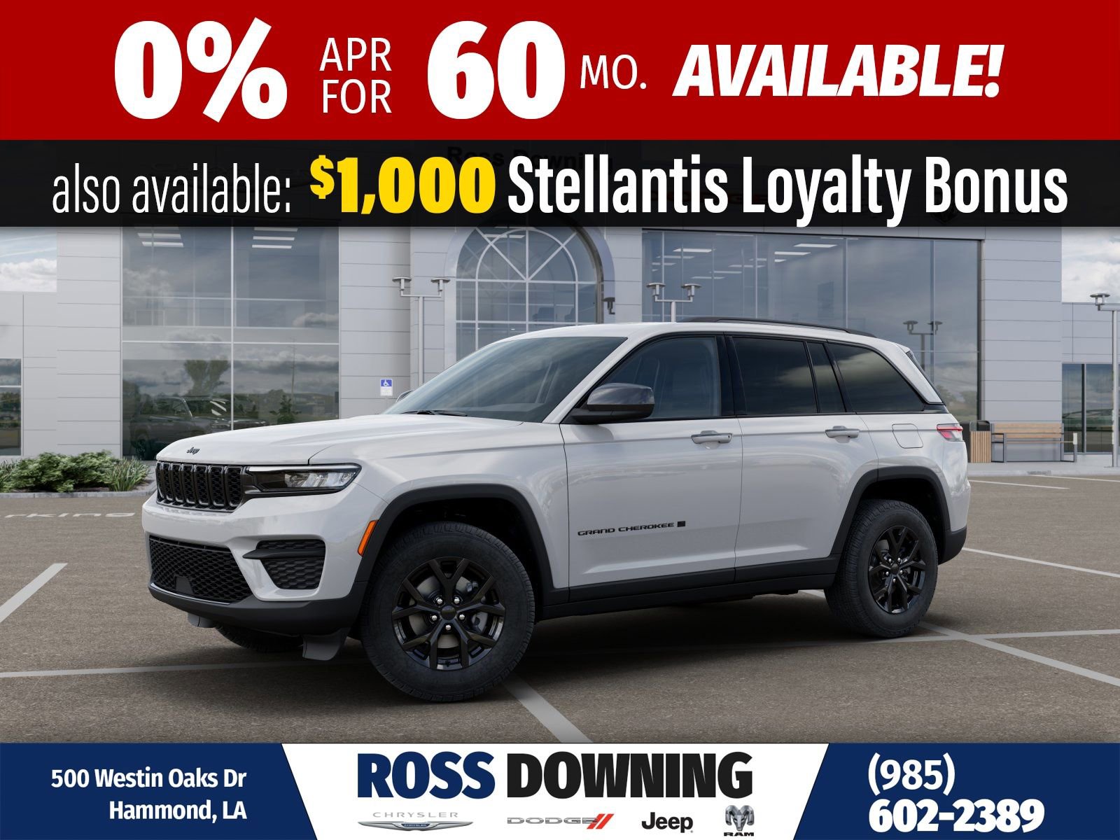 New 2025 Jeep Grand Cherokee Altitude