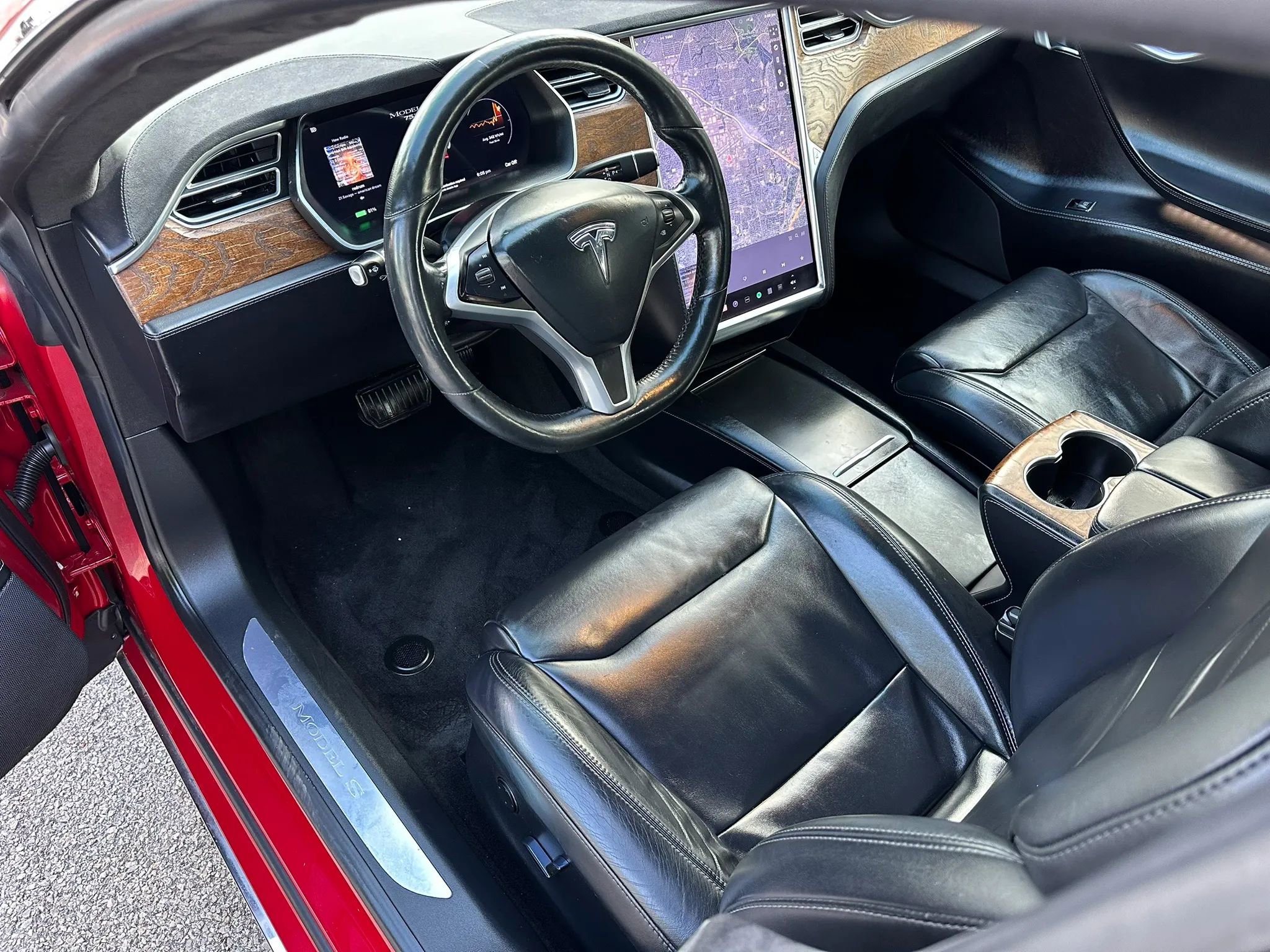 Used 2017 Tesla Model S 75D AWD/4WD image 12