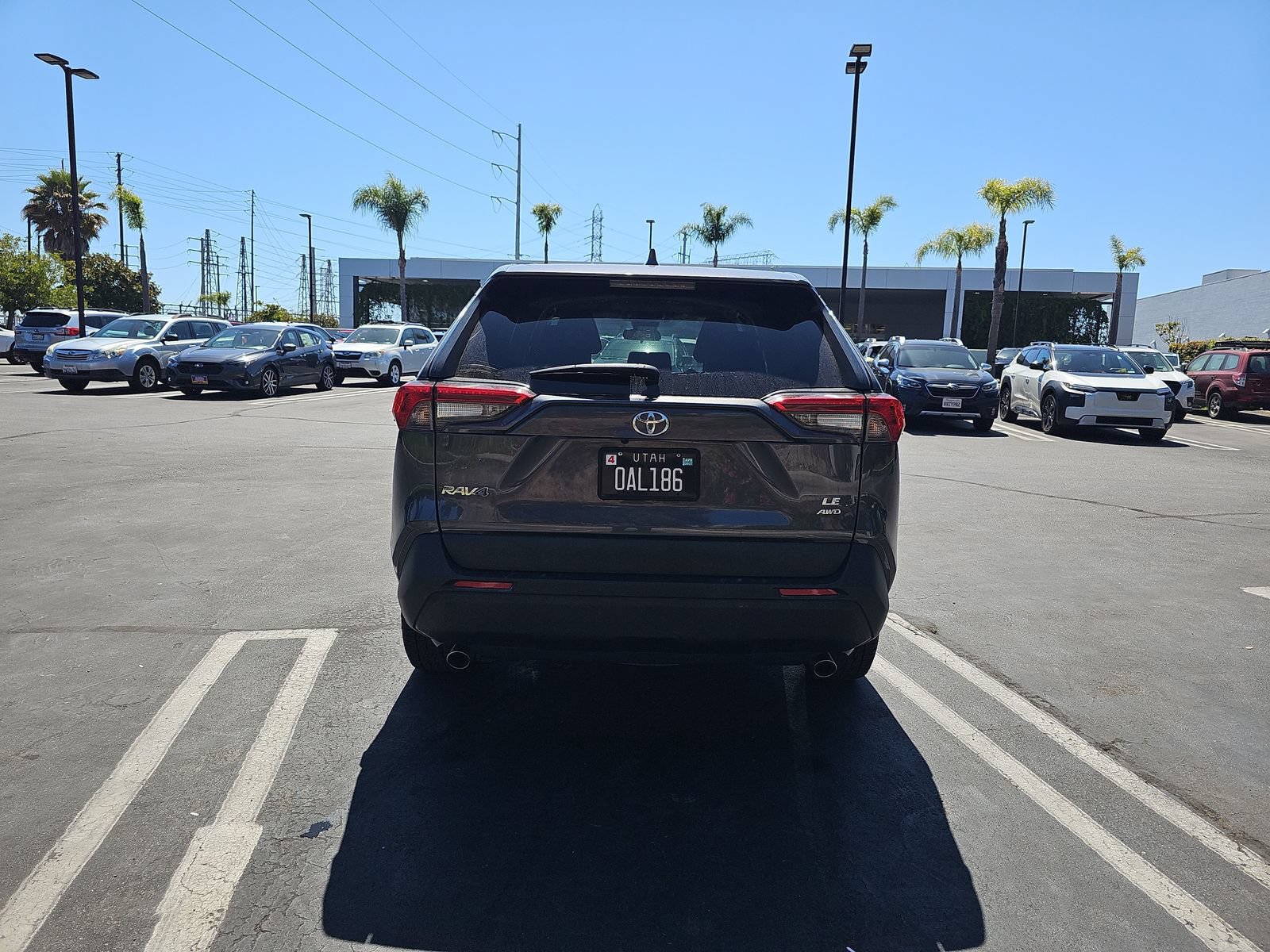 Used 2023 Toyota RAV4 LE AWD/4WD image 13