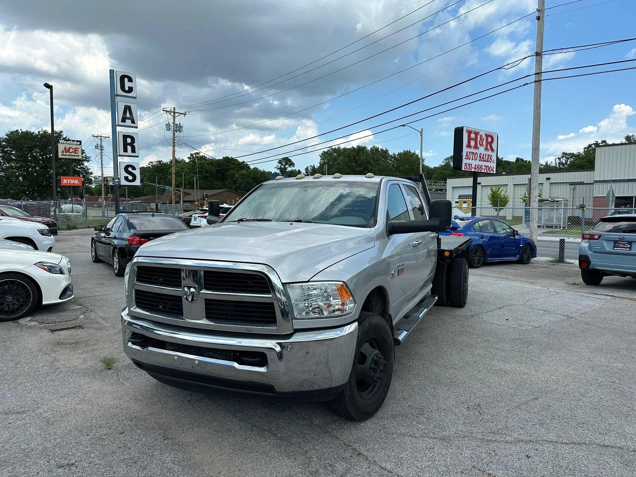 Used 2012 RAM 3500 ST w/ Chrome Appearance Group