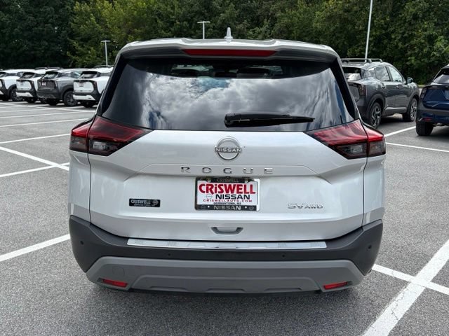 Used 2023 Nissan Rogue SV AWD/4WD image 6