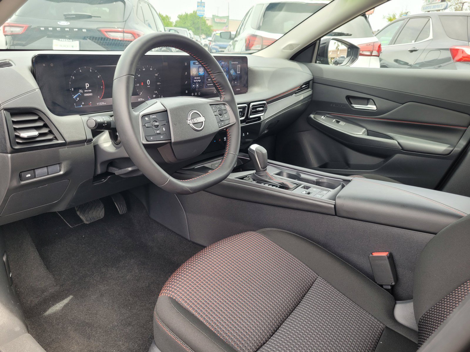 Used 2026 Nissan Sentra SR w/ Floor Mat Package FWD image 10