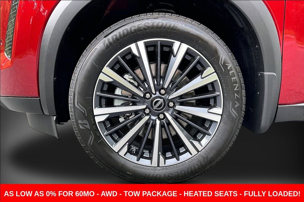 New 2026 Nissan Pathfinder Platinum AWD/4WD image 12