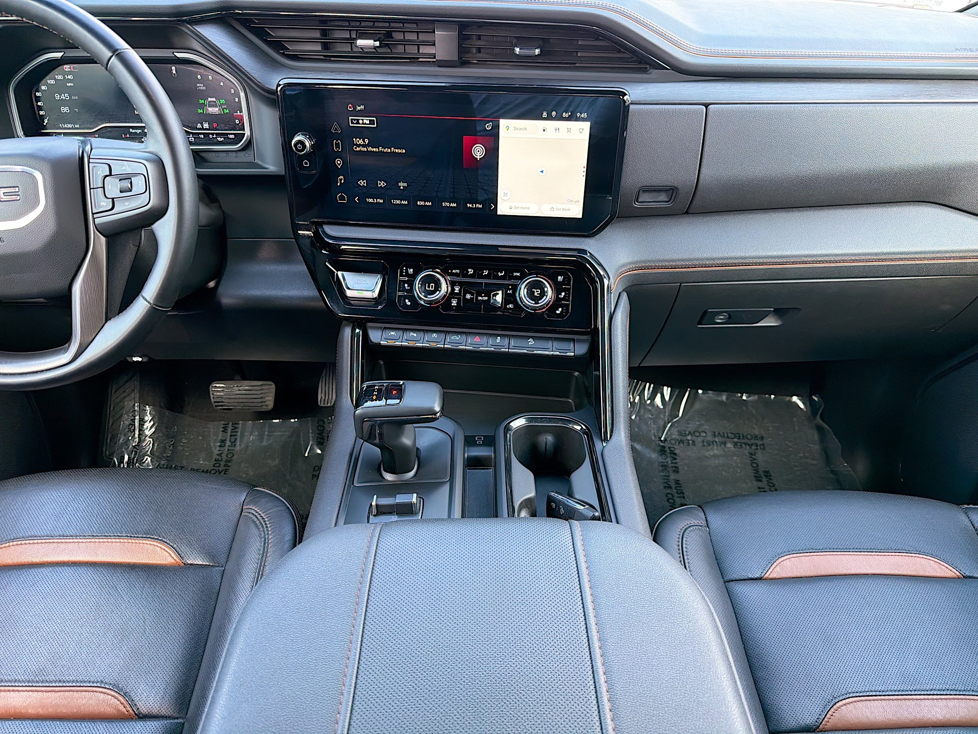 Used 2024 GMC Sierra 1500 AT4 w/ AT4 Preferred Package AWD/4WD image 17