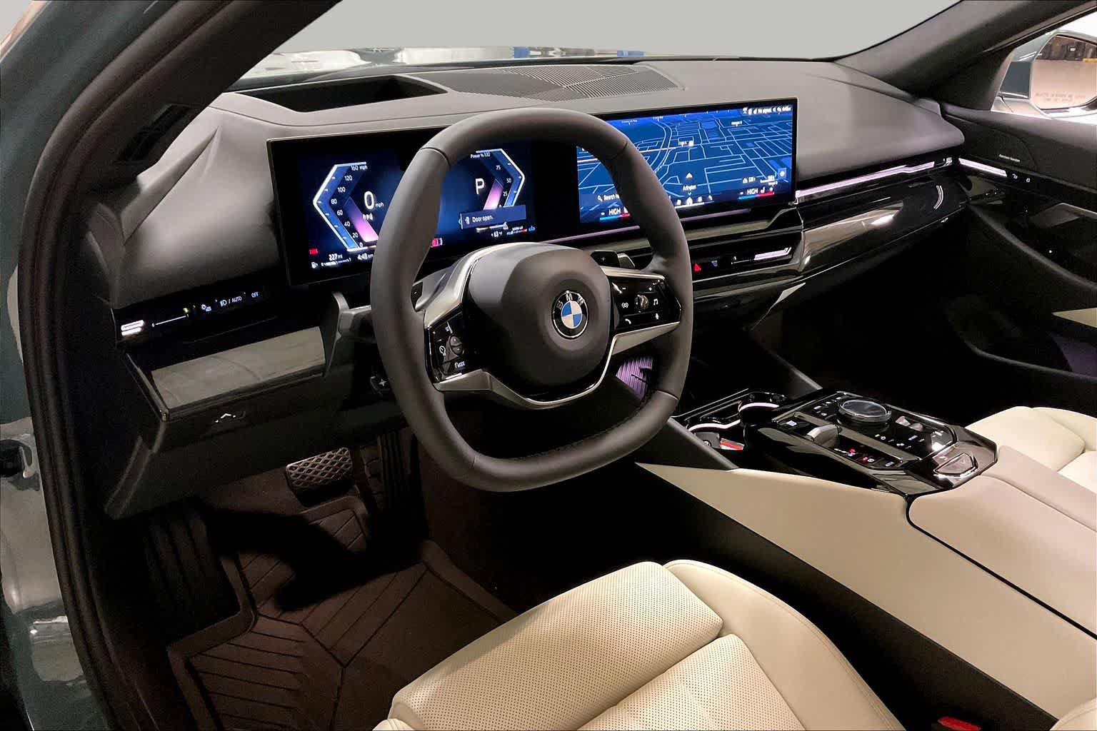 Used 2026 BMW 530i w/ Premium Package RWD image 8