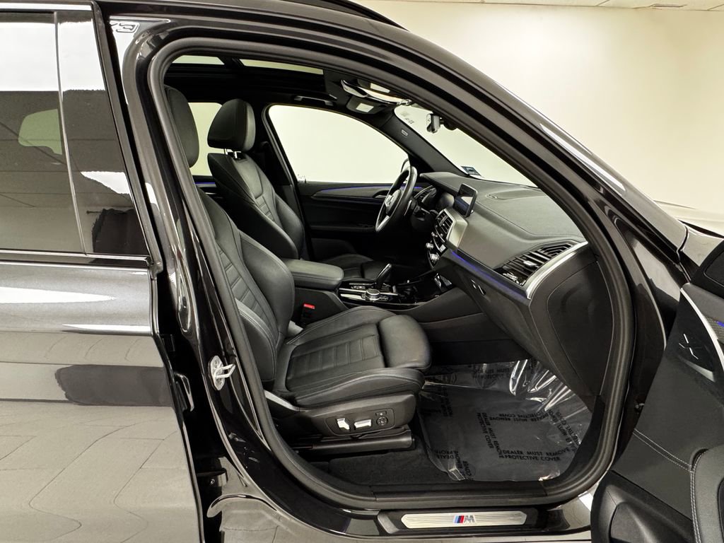 Used 2021 BMW X3 xDrive30i w/ M Sport Package image 14