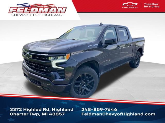 Used 2023 Chevrolet Silverado 1500 RST AWD/4WD image 1