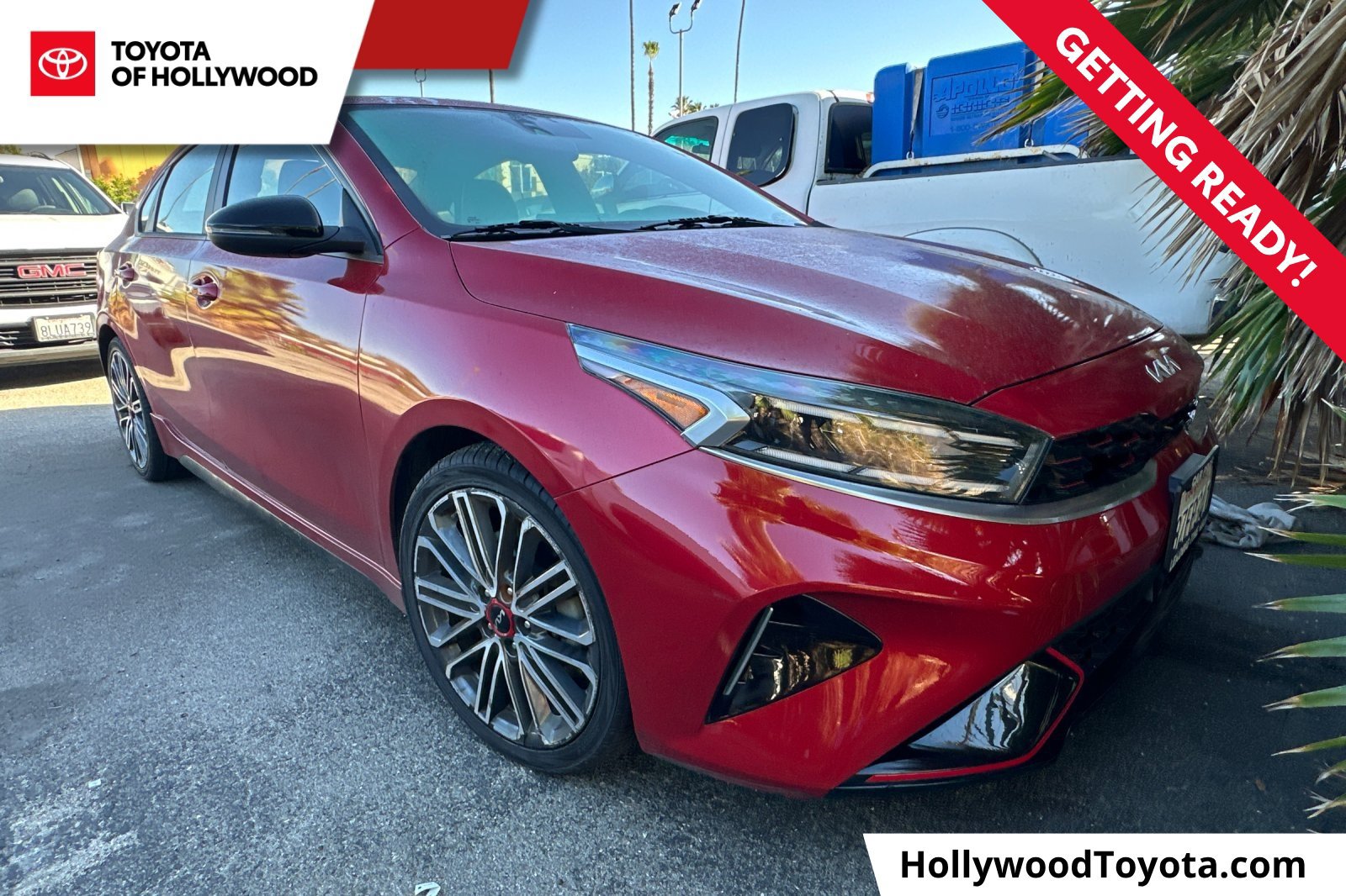 Used 2022 Kia Forte GT w/ GT2 Package