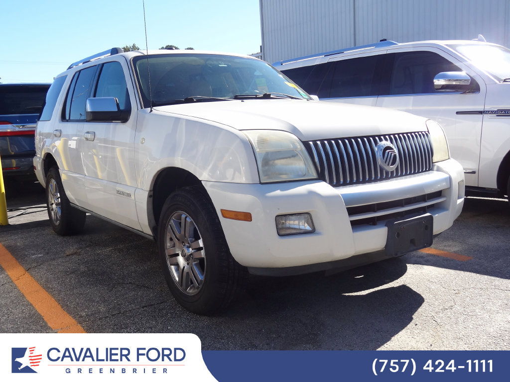 Used 2009 Mercury Mountaineer Premier