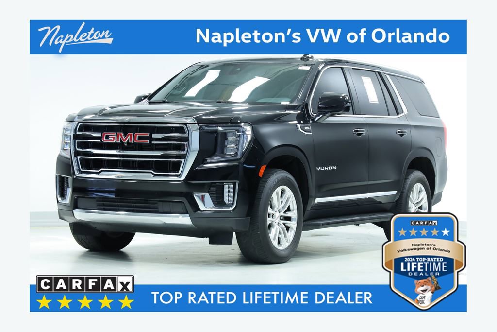 Used 2021 GMC Yukon SLT w/ SLT Premium Package