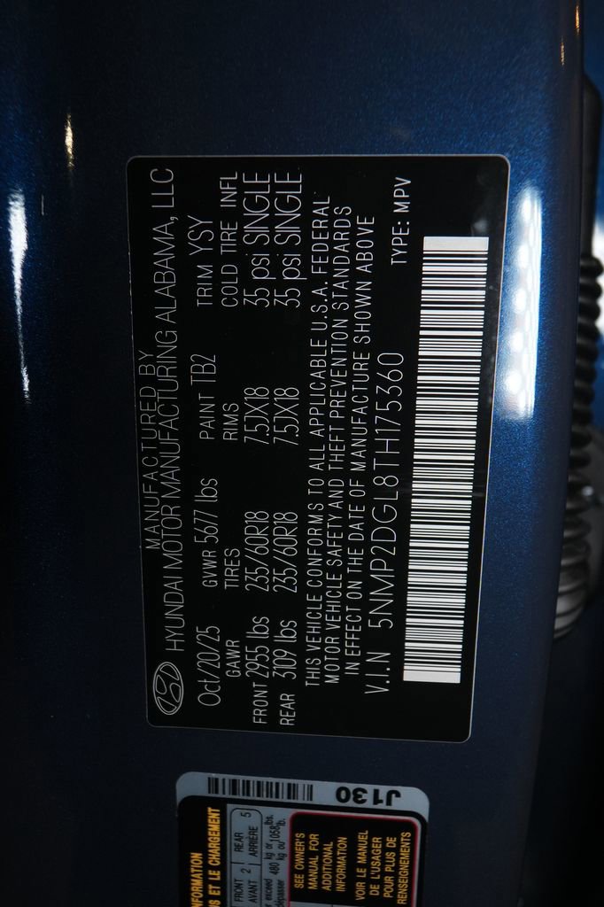 New 2026 Hyundai Santa Fe SEL image 45