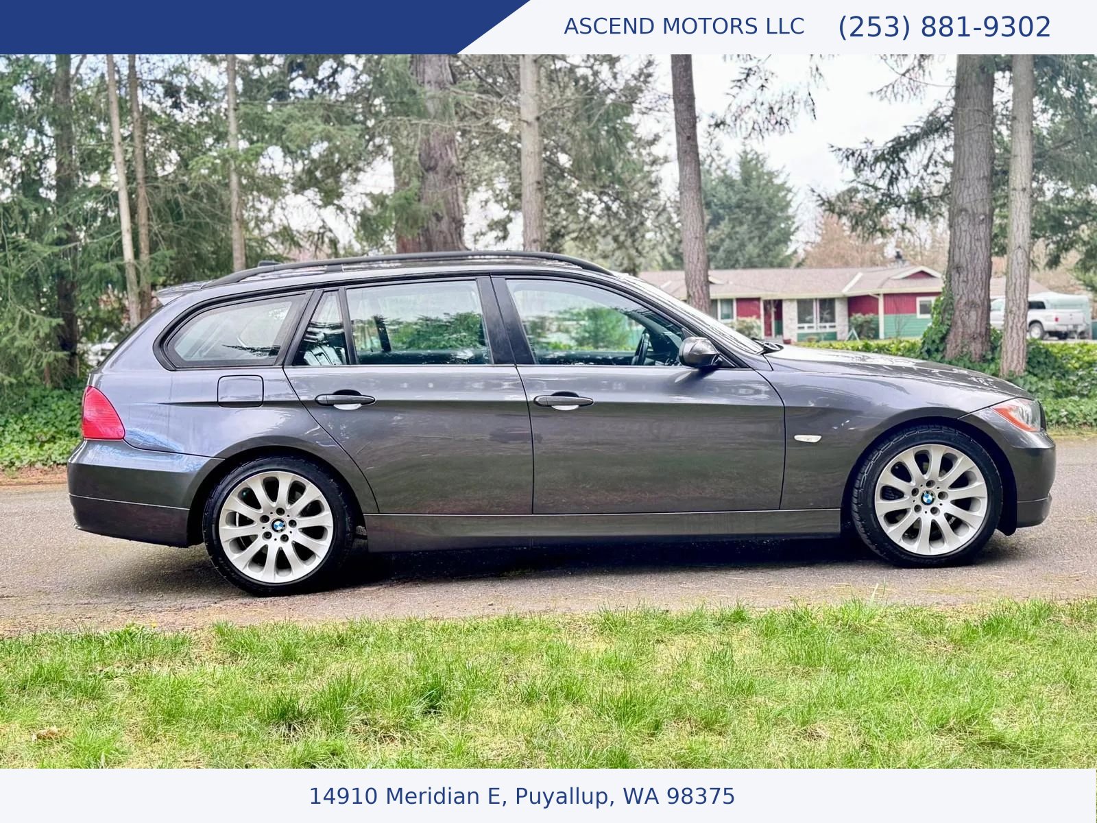 Used 2007 BMW 328xi Wagon AWD/4WD image 6