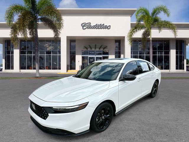 Used 2025 Honda Accord SE