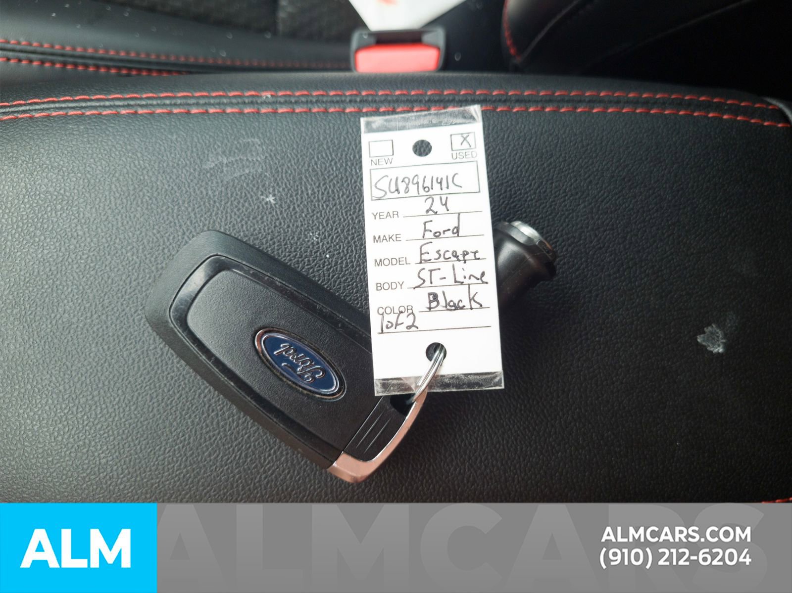 Used 2024 Ford Escape ST-Line w/ Tech Pack #1 image 13