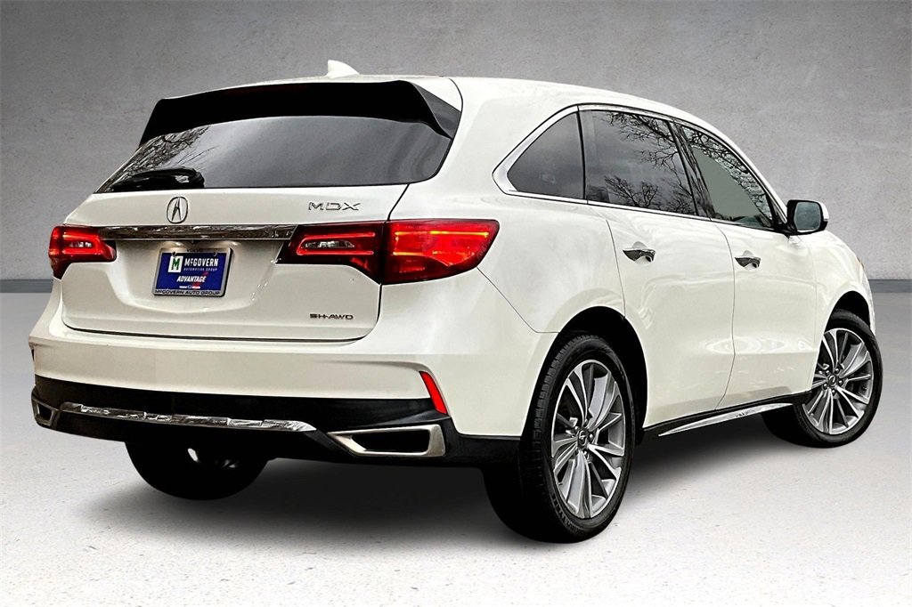 Used 2017 Acura MDX SH-AWD w/ Technology Package image 6