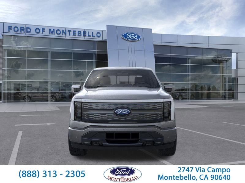 New 2025 Ford F150 Lightning Lariat image 8