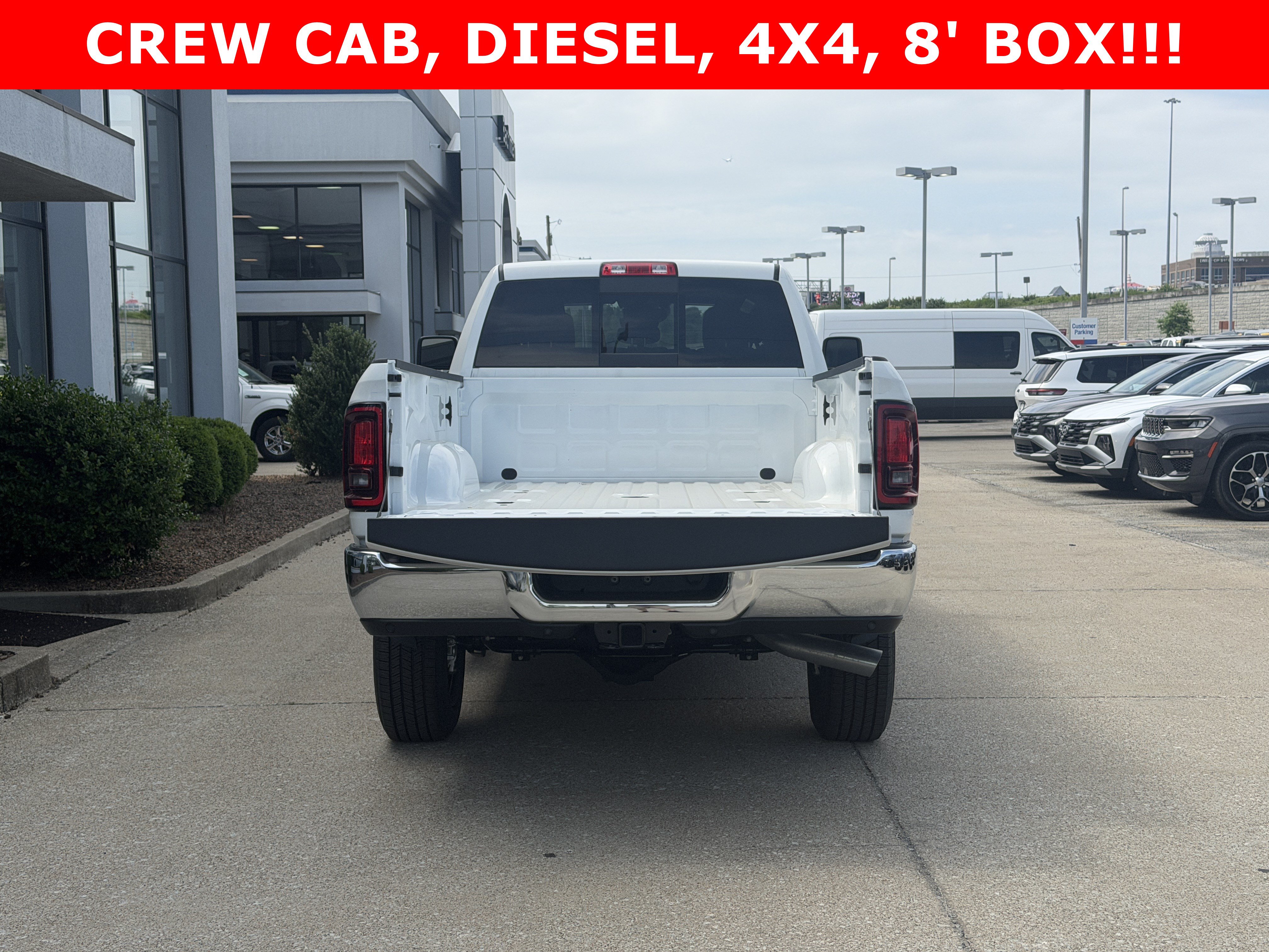 New 2026 RAM 2500 Tradesman AWD/4WD image 12