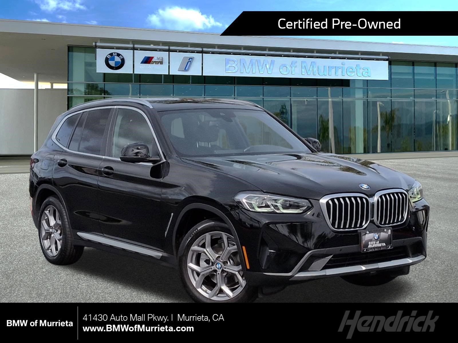 Certified 2023 BMW X3 sDrive30i w/ Convenience Package RWD image 1