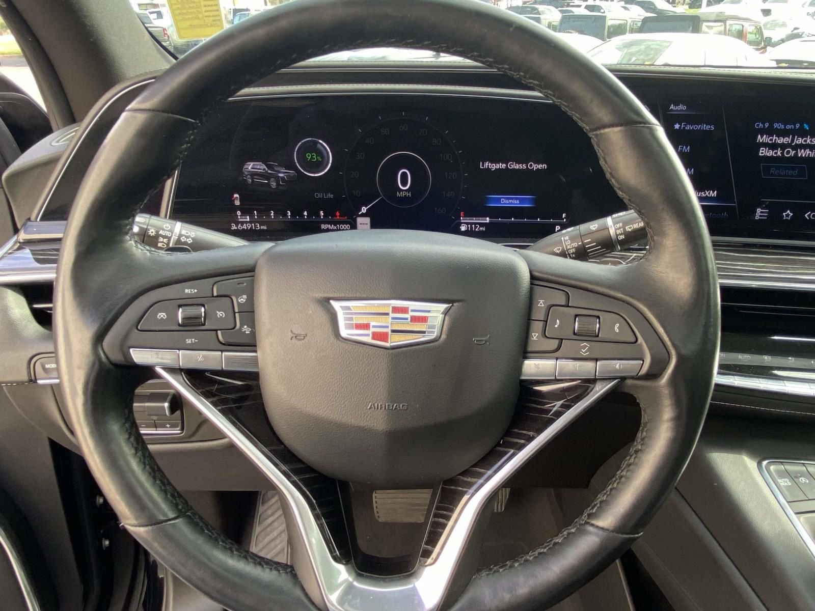 Used 2021 Cadillac Escalade Sport w/ LPO, ONYX Package image 22