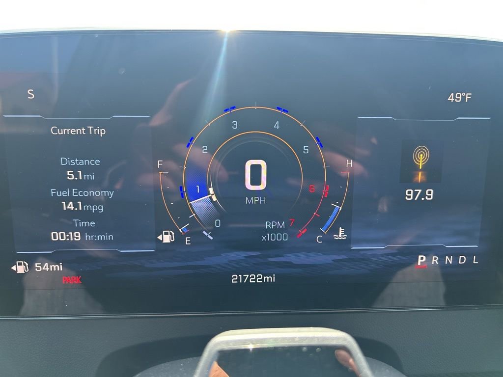 Used 2025 Chevrolet Traverse High Country image 28