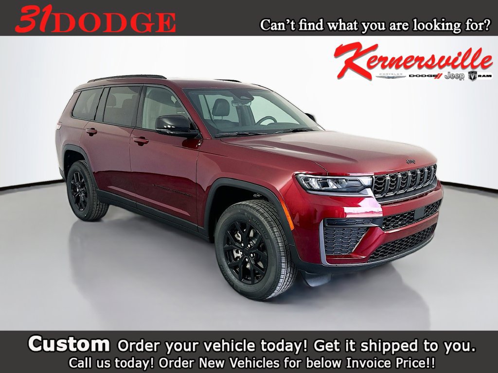 New 2026 Jeep Grand Cherokee L 4WD