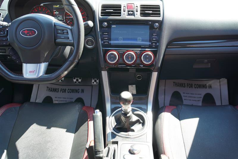 Used 2017 Subaru WRX STI Limited w/ Popular Package #1 AWD/4WD image 74