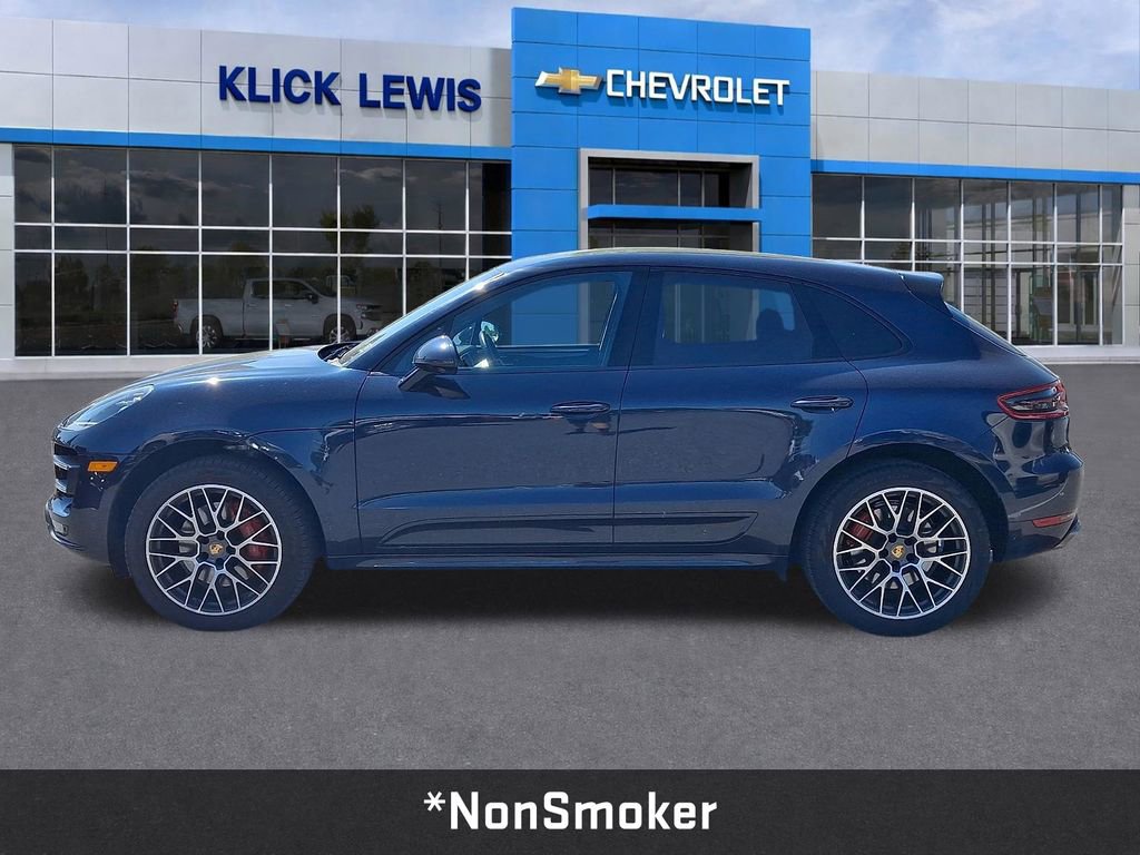Used 2018 Porsche Macan Turbo AWD/4WD image 4