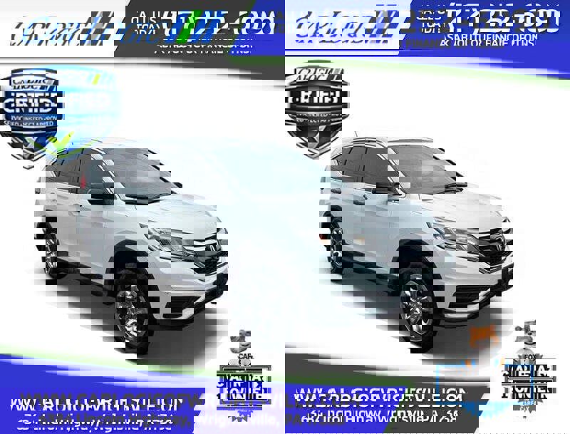 Used 2015 Honda CR-V LX