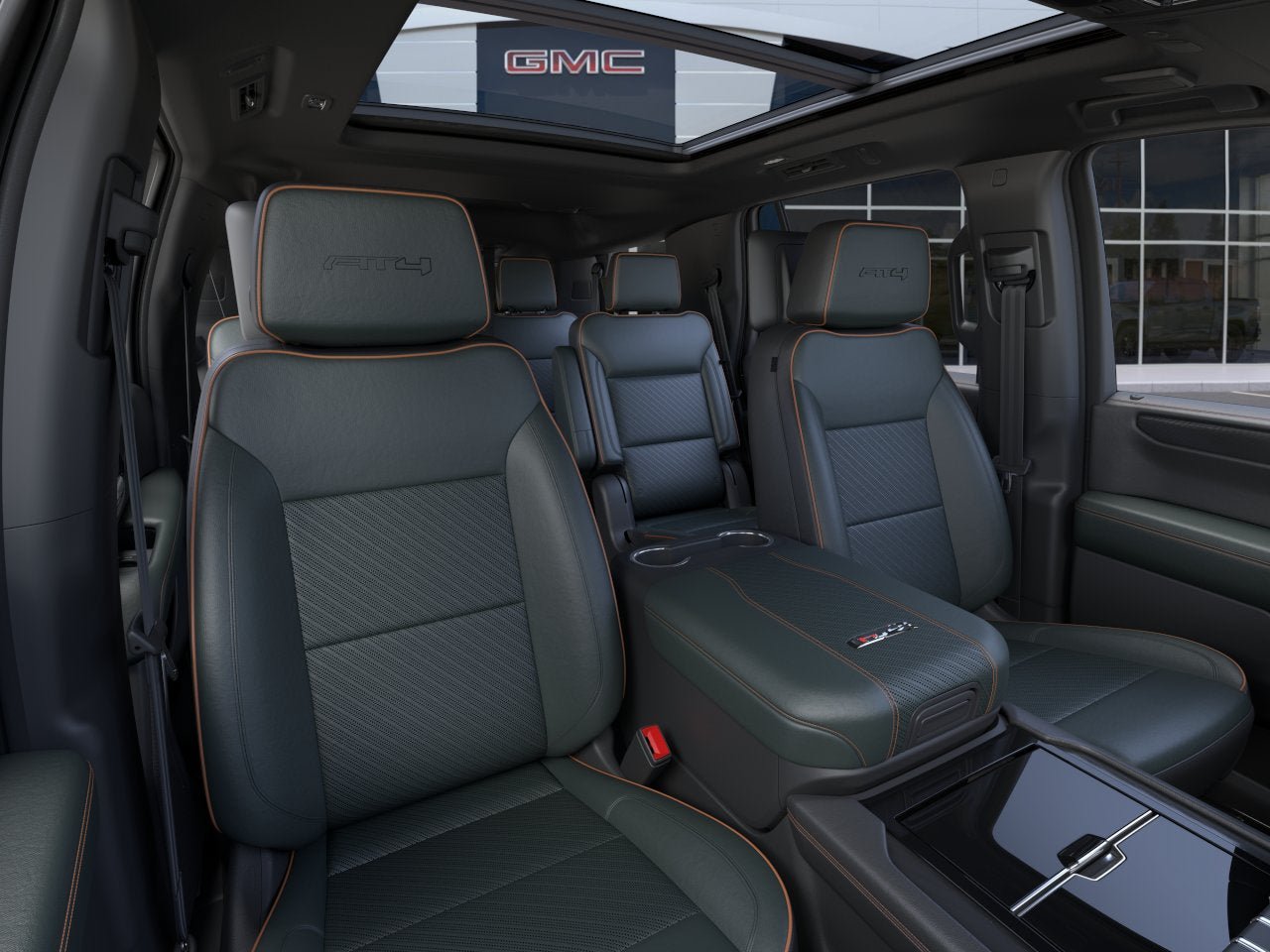 New 2026 GMC Yukon AT4 w/ AT4 Premium Plus Package AWD/4WD image 31