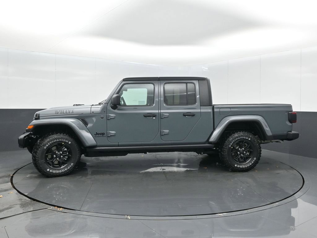 New 2026 Jeep Gladiator Willys image 4