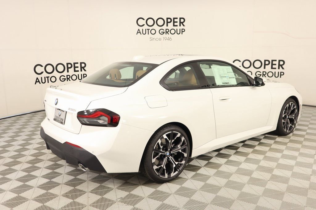 New 2025 BMW 230i xDrive Coupe w/ Premium Package image 21
