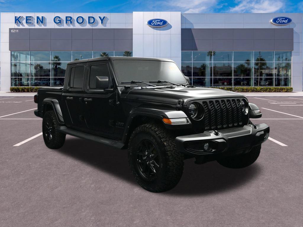 Used 2022 Jeep Gladiator Sport
