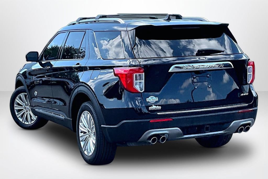 Used 2022 Ford Explorer King Ranch w/ Technology Package AWD/4WD image 5