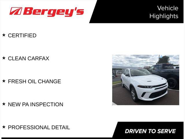 Certified 2025 Dodge Hornet GT w/ GT Plus Package AWD/4WD image 5
