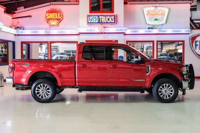 Used 2021 Ford F250 Lariat w/ Lariat Ultimate Package AWD/4WD image 11