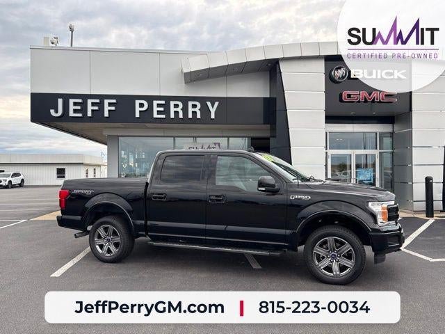 Used 2018 Ford F150 Lariat w/ Equipment Group 501A Mid AWD/4WD image 1