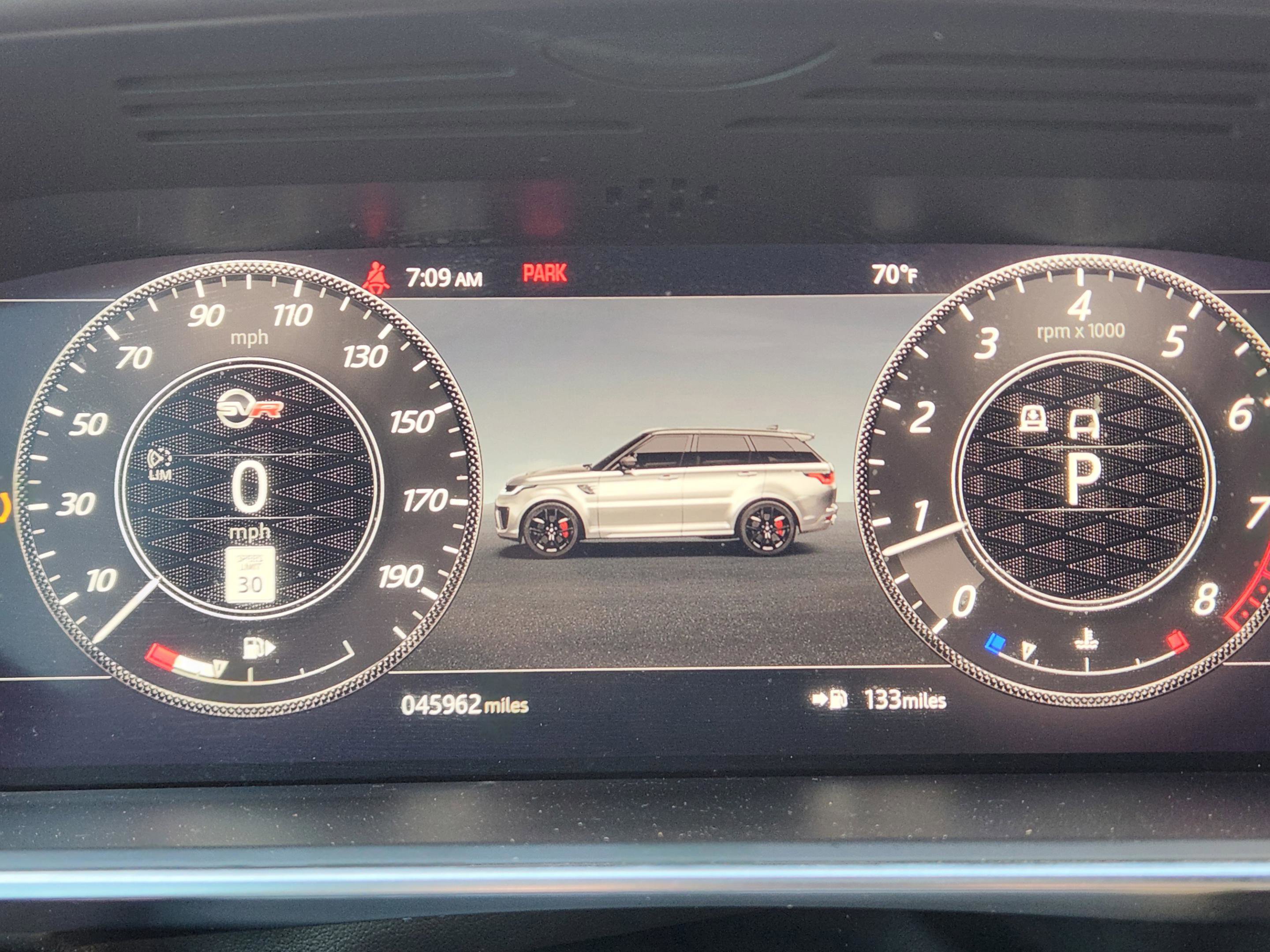 Certified 2022 Land Rover Range Rover Sport SVR AWD/4WD image 12