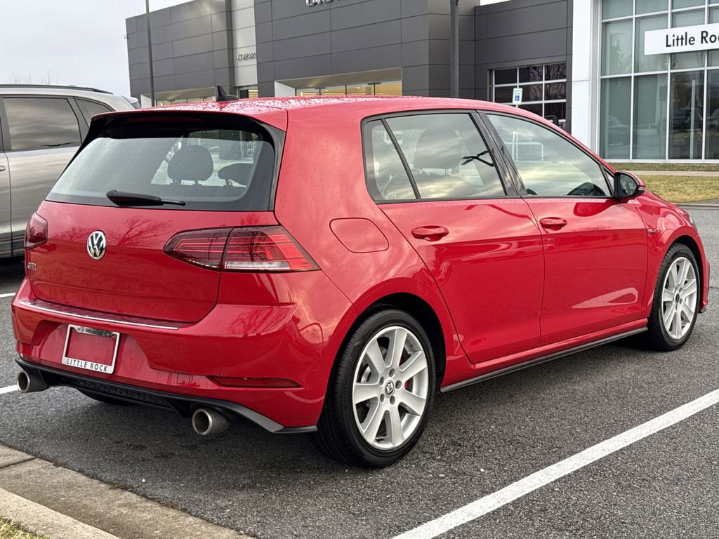 Used 2020 Volkswagen Golf 4-Door image 8