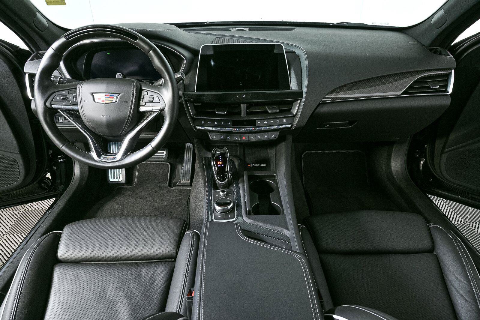 Used 2024 Cadillac CT5 V Blackwing w/ Super Cruise 2 Package RWD image 18