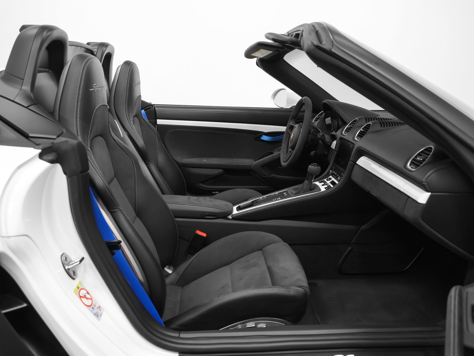 Certified 2025 Porsche 718 Boxster Spyder RS w/ Light Design Package RWD image 35