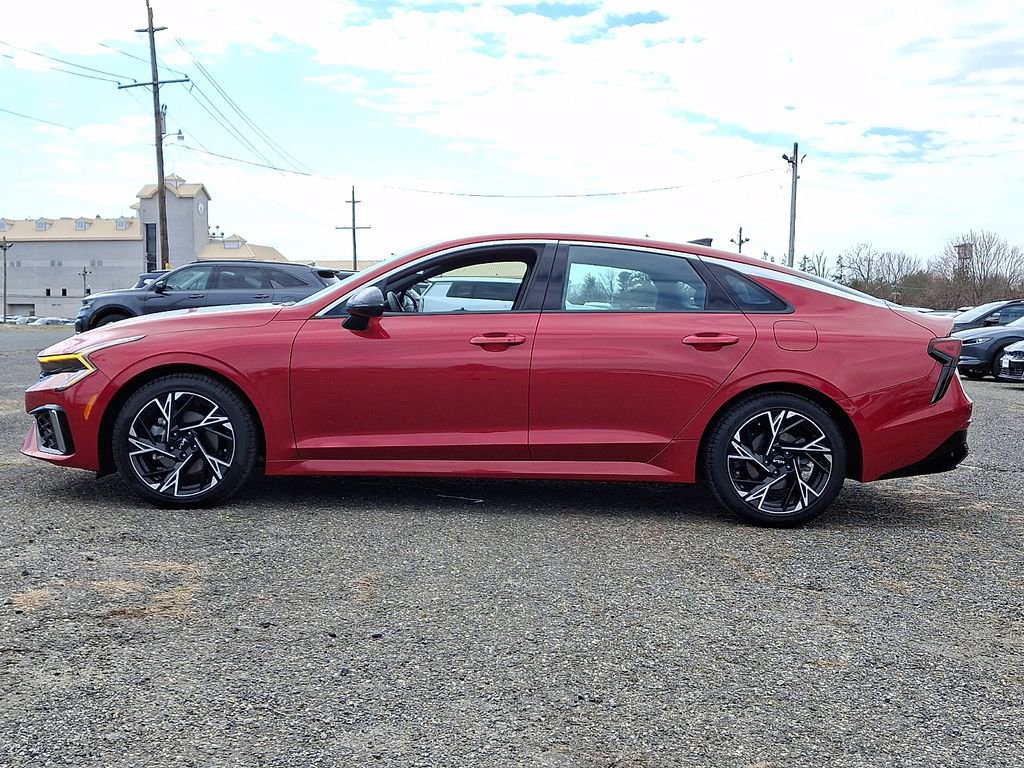 Certified 2025 Kia K5 GT-Line AWD/4WD image 4